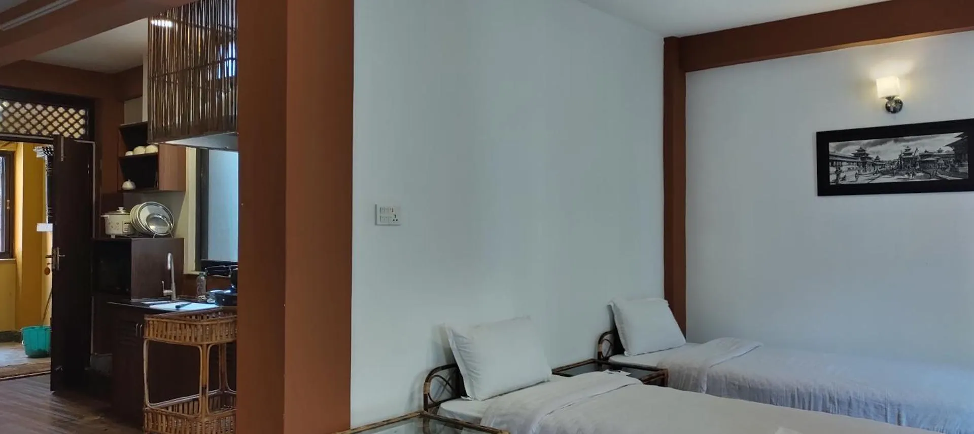 The Cove Studio Apartment, Greentara Heritage Home By Tranquil Home Lalitpur