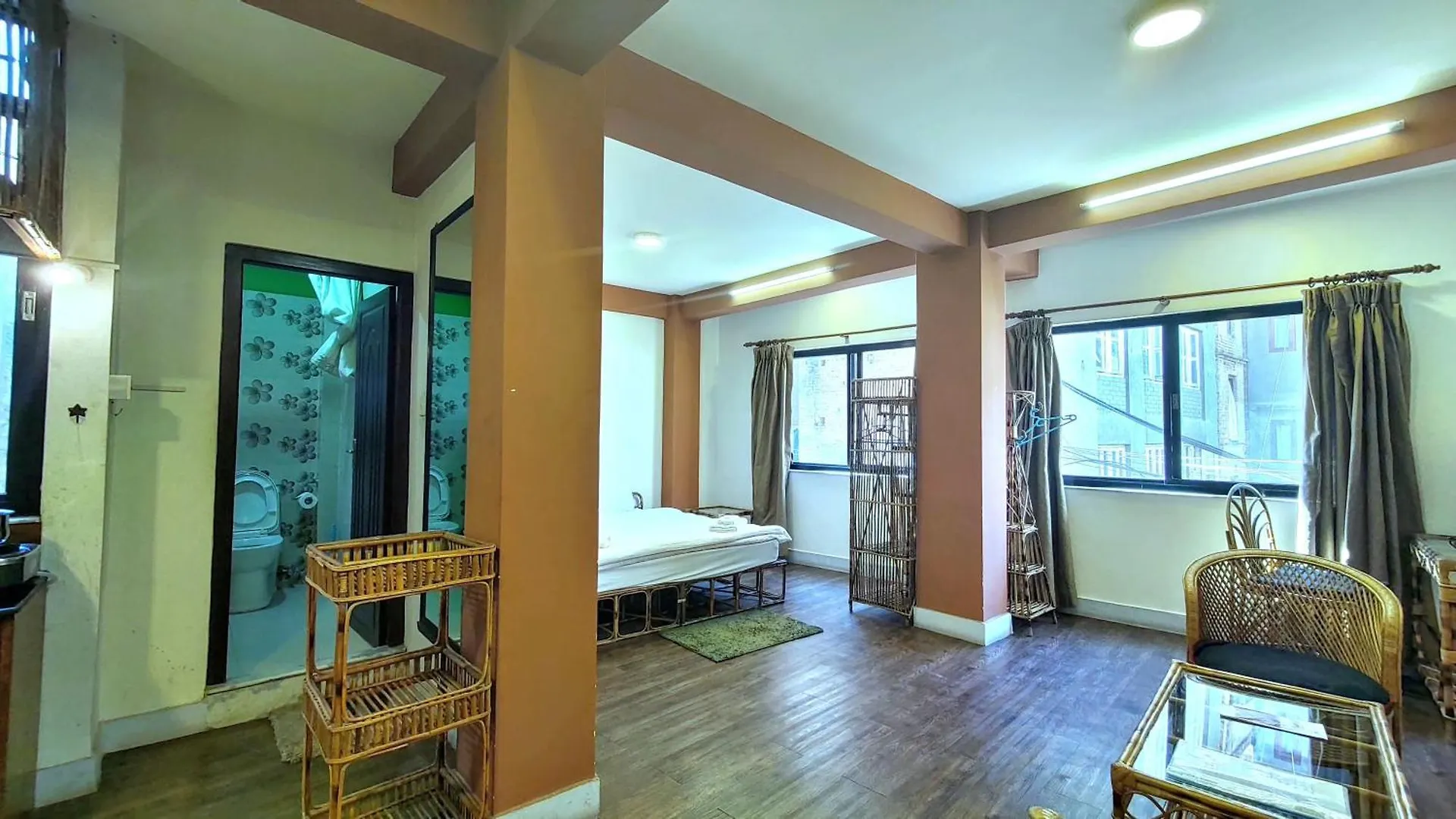 The Cove Studio Apartment, Greentara Heritage Home By Tranquil Home Lalitpur Nepal